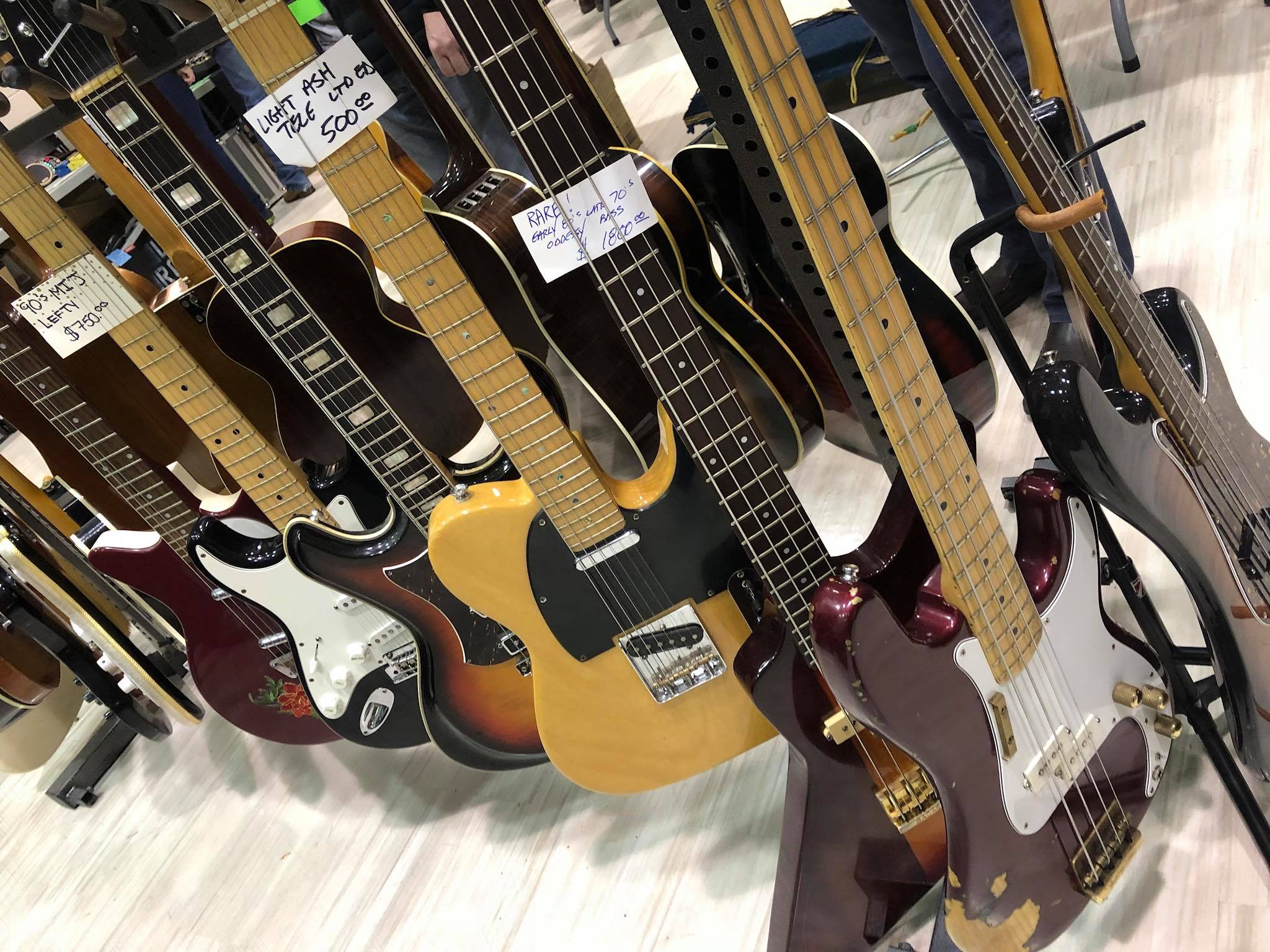 2022 Saskatoon Guitar Show